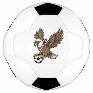 Cool USA Soccer Eagle Sunglasses Vintage Patriotic Ball