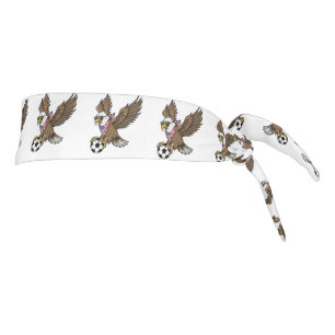 Cool USA Soccer Eagle Sunglasses Vintage Patriotic Tie Headband