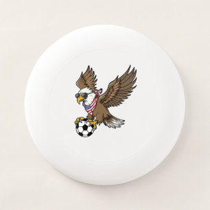 Cool USA Soccer Eagle Sunglasses Vintage Patriotic Wham-O Frisbee