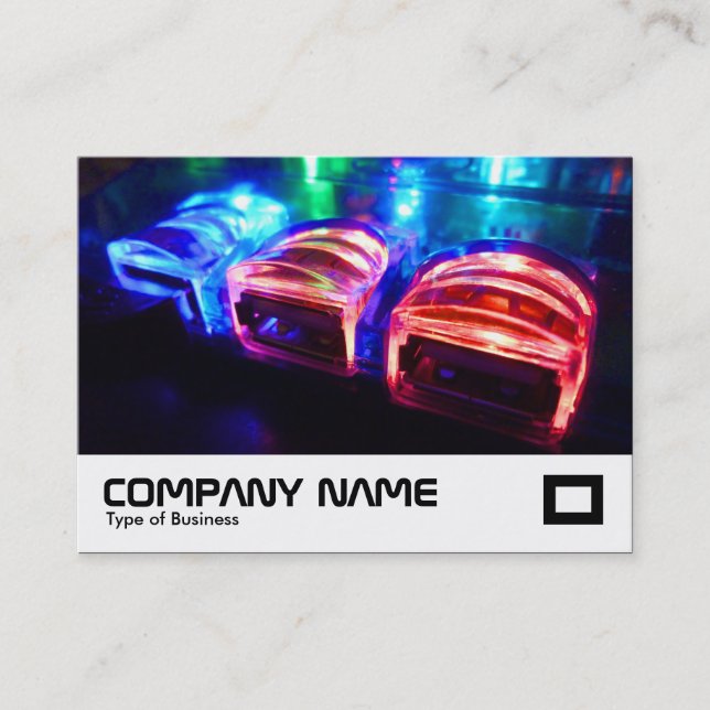 Cool USB Business Card (Front)