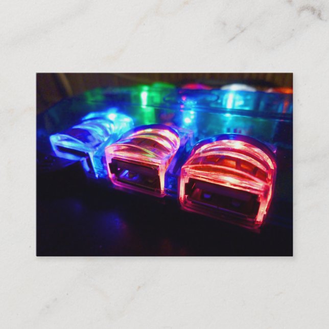 Cool USB Hub II Business Card (Front)