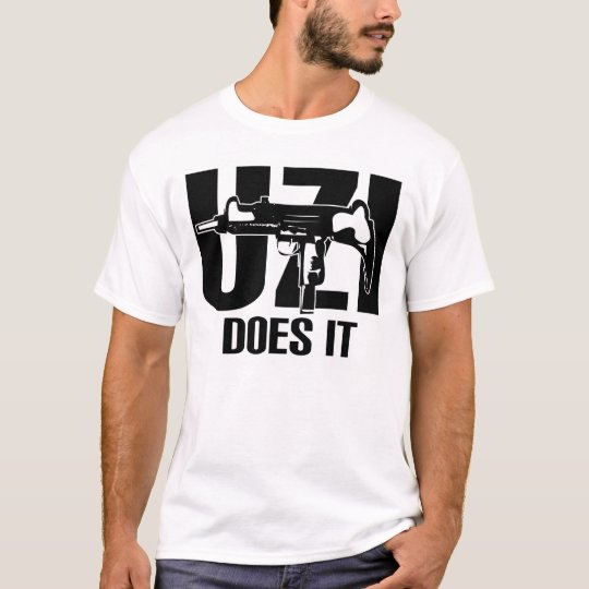 uzi does it shirt