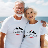 Cool Vancouver Canada Mountains Maple Leaf