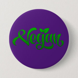 cool vegan button design