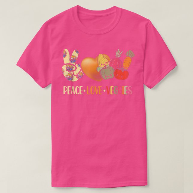 Cool Vegan Veggie Veganism Vegetarian T-Shirt (Design Front)