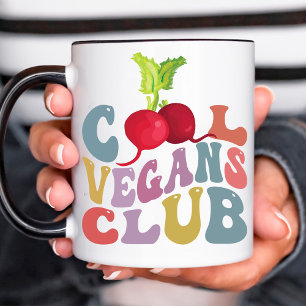 Cool Vegans Club / Plant Lover Mom coffee Mug