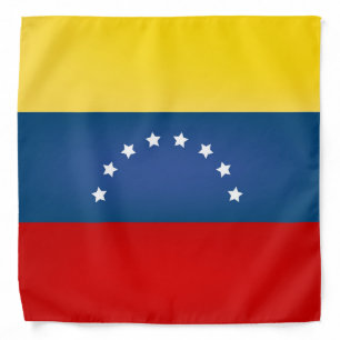 Cool Venezuela Flag Fashion Bandana
