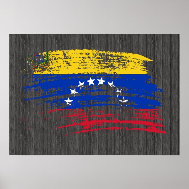 Cool Venezuelan flag design Poster (Front)