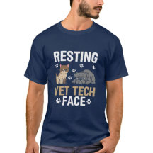 Cool Vet Tech Saying Veterinary Medicine Animal 