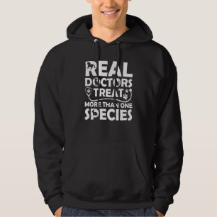 Cool Veterinarian For Men Women Veterinary Pet Doc Hoodie