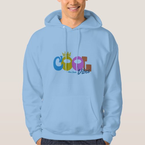 Cool Vibes graphic Hoodie