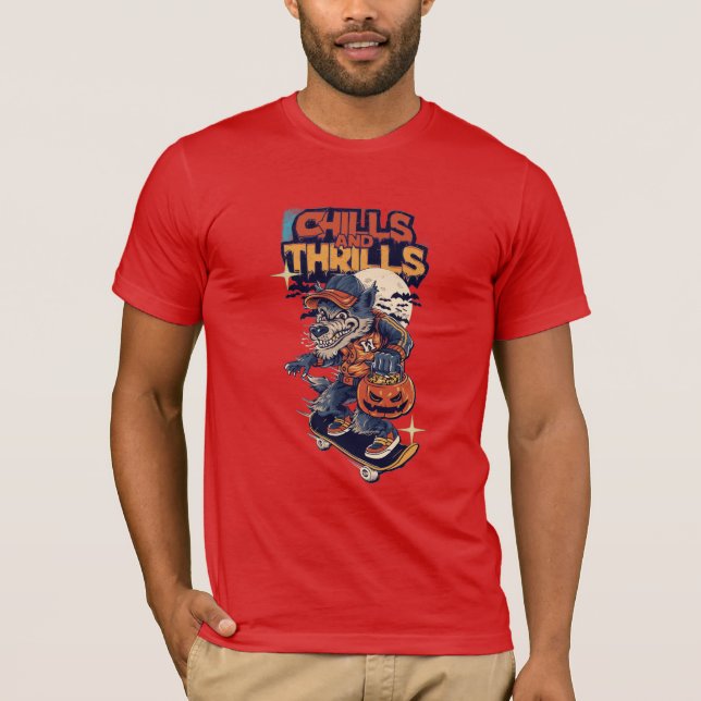 Cool Vibes, Wild Riffs Turn up the volume and keep T-Shirt (Front)