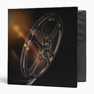 Cool Video Film Production Movie Reel Binder