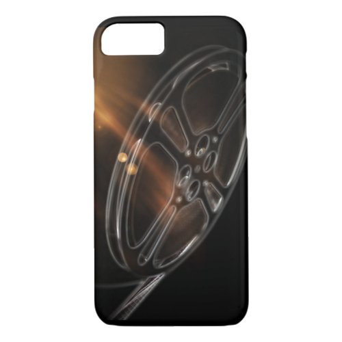 Cool Video Film Production Movie Reel iPhone 87 Case