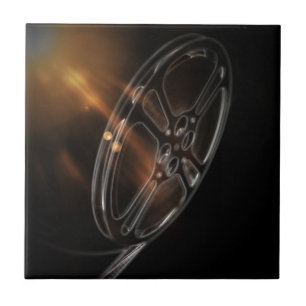 Cool Video Film Production Movie Reel Tile