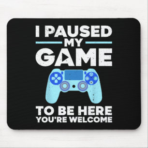 Cool Video Game Art For Men Women Video Gamer Gami Mouse Pad