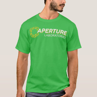 Cool Video Game Design Aperture1 T-Shirt