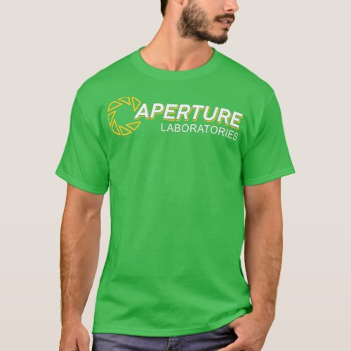 Cool Video Game Design Aperture1 T_Shirt