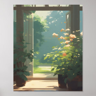 Cool view poster