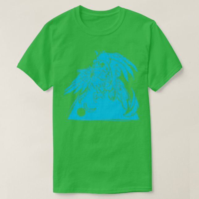 Cool Viking Gift Print Print Norse Raven Birding G T-Shirt (Design Front)