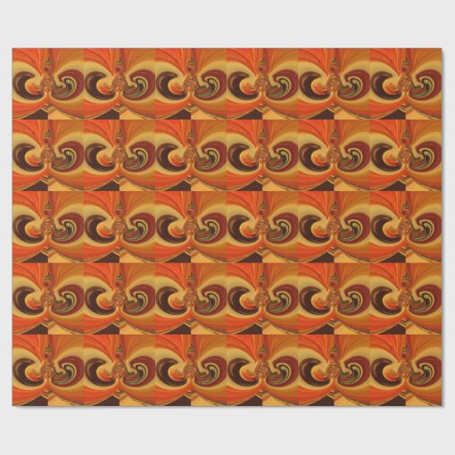 Cool vintage art Customize Product Wrapping Paper Zazzle