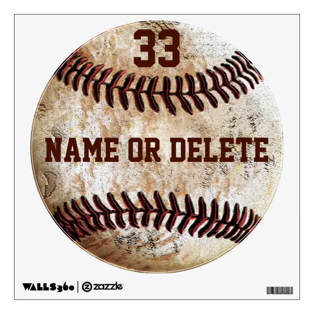 Baseball Ball Stickers, Zazzle