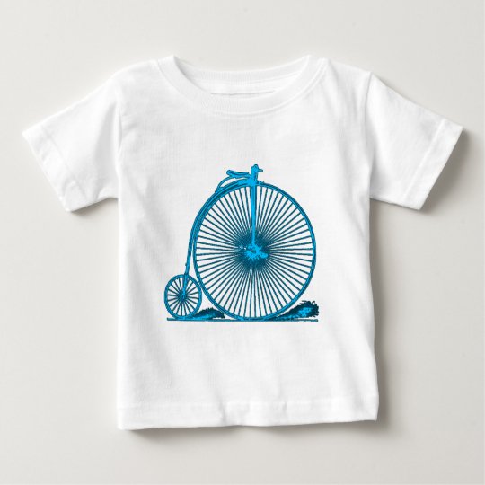 Cool Vintage Bicycle Illustration Products Baby T-Shirt