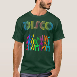 Cool Vintage Disco Retro 70s and 80s party T-Shirt