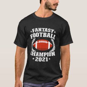 Cool Vintage Fantasy Football Champion 2021 Men Gi T-Shirt