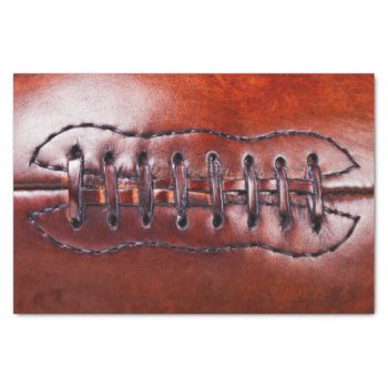 Cool Vintage Football Tissue Paper Gift Wrapping by YourSportsGifts at Zazzle