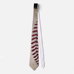Cool Vintage Grunge Baseball Tie