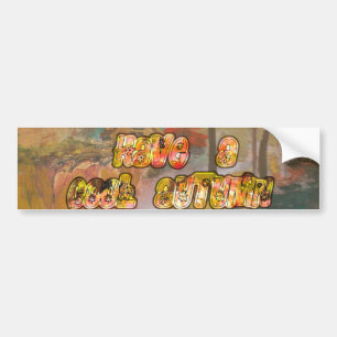 Cool vintage Hakuna Matata Customize Product Bumper Sticker
