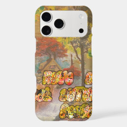 Cool vintage Hakuna Matata Have a cool Autum Seaso iPhone 17 Pro Max Case