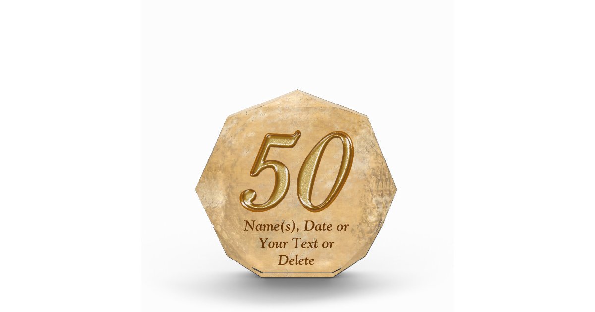 Cool Vintage Look Mens 50th Birthday Gift Ideas Zazzle Com