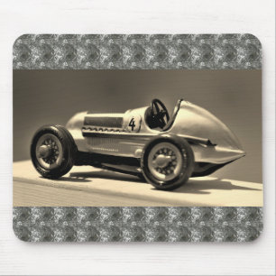 Cool Vintage Metal Toy Car Mouse Pad