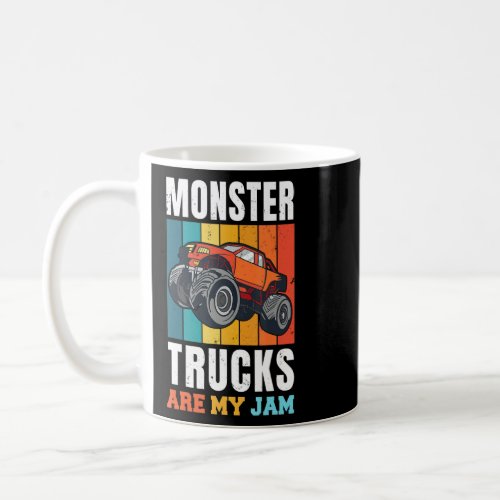 Cool Vintage Monster Truck Are  Coffee Mug