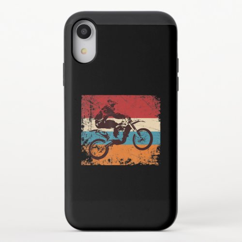 Cool Vintage Motocross Gift For Motorbike Loversp iPhone XR Slider Case