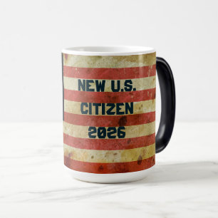 Cool Vintage New U.S. Citizen Coffee Mug 2026