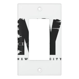 Cool Vintage New York City Style Tee Shirts, New Y Light Switch Cover