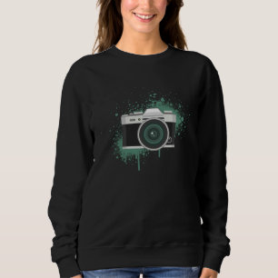 Cool Vintage Photographer Love Photography Sweatshirt