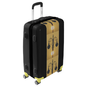 Cool Vintage Queen Victoria's reign sunset Luggage