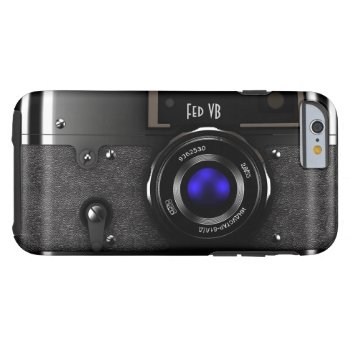 Cool Vintage Rangefinder Camera #3 Tough Iphone 6 Case by sc0001 at Zazzle