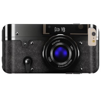 Cool Vintage Rangefinder Camera #3 Tough Iphone 6 Plus Case by sc0001 at Zazzle