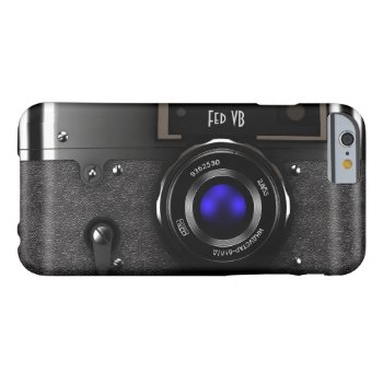 Cool Vintage Rangefinder Camera #3 Barely There Iphone 6 Case by sc0001 at Zazzle