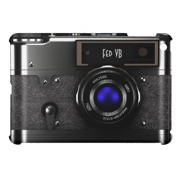 Cool Vintage Rangefinder Camera #3 Cover For The Ipad Mini by sc0001 at Zazzle