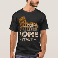 Cool Vintage Roma Italia Colosseum Souvenirs Rome 