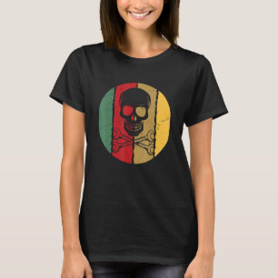 Cool Vintage Skull Wrenches Mechanic Artwork Repai T-Shirt