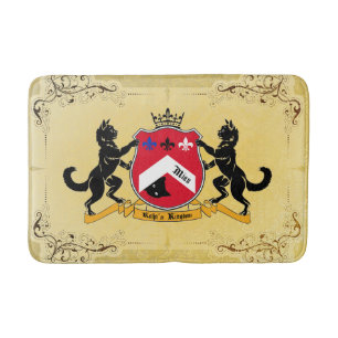 Cool Vintage Style Kolja's Kingdom Bath Mat! Bath Mat