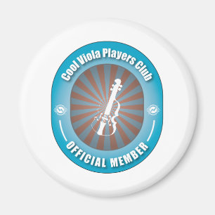 Cool Viola Players Club Magnet