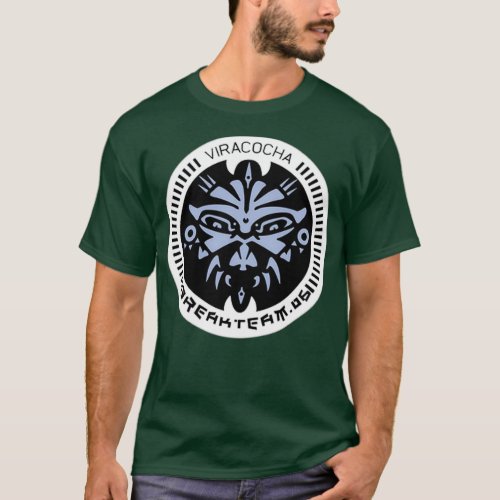 Cool Viracocha Design T_Shirt